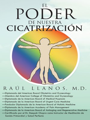 cover image of El poder de nuestra cicatrización
